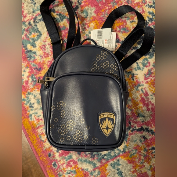 Disney Epcot Exclusive Marvel's Guardians Of The Galaxy Mini Backpack - Picture 1 of 3